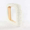 Oxford Frame Covers – Natural White Fleece for Gripper Strip Frames