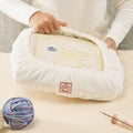 Oxford Frame Covers – Natural White Fleece for Gripper Strip Frames