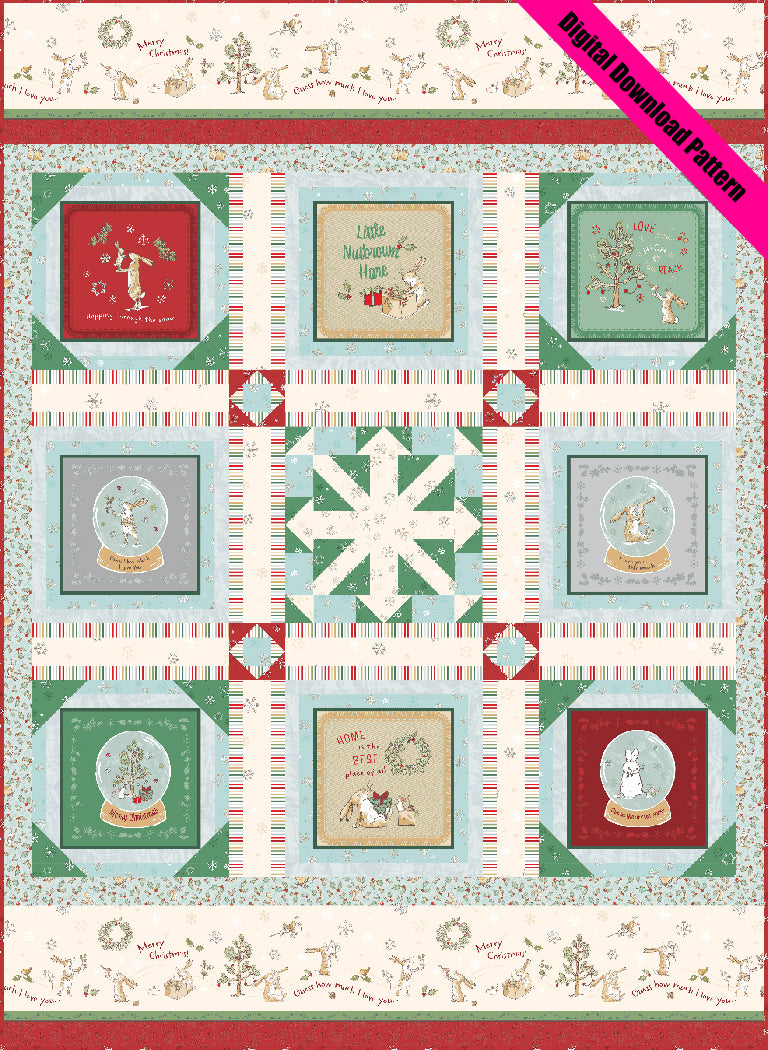 Frosted Meadows Quilt Pattern
