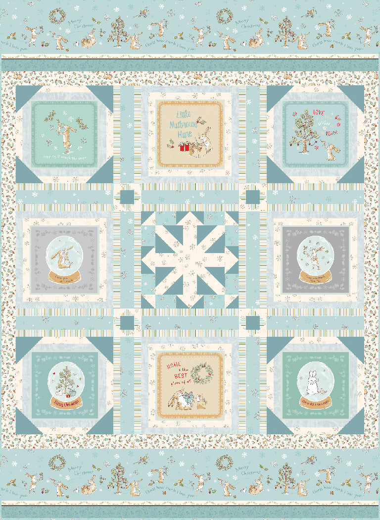 Frosted Meadows Quilt Pattern