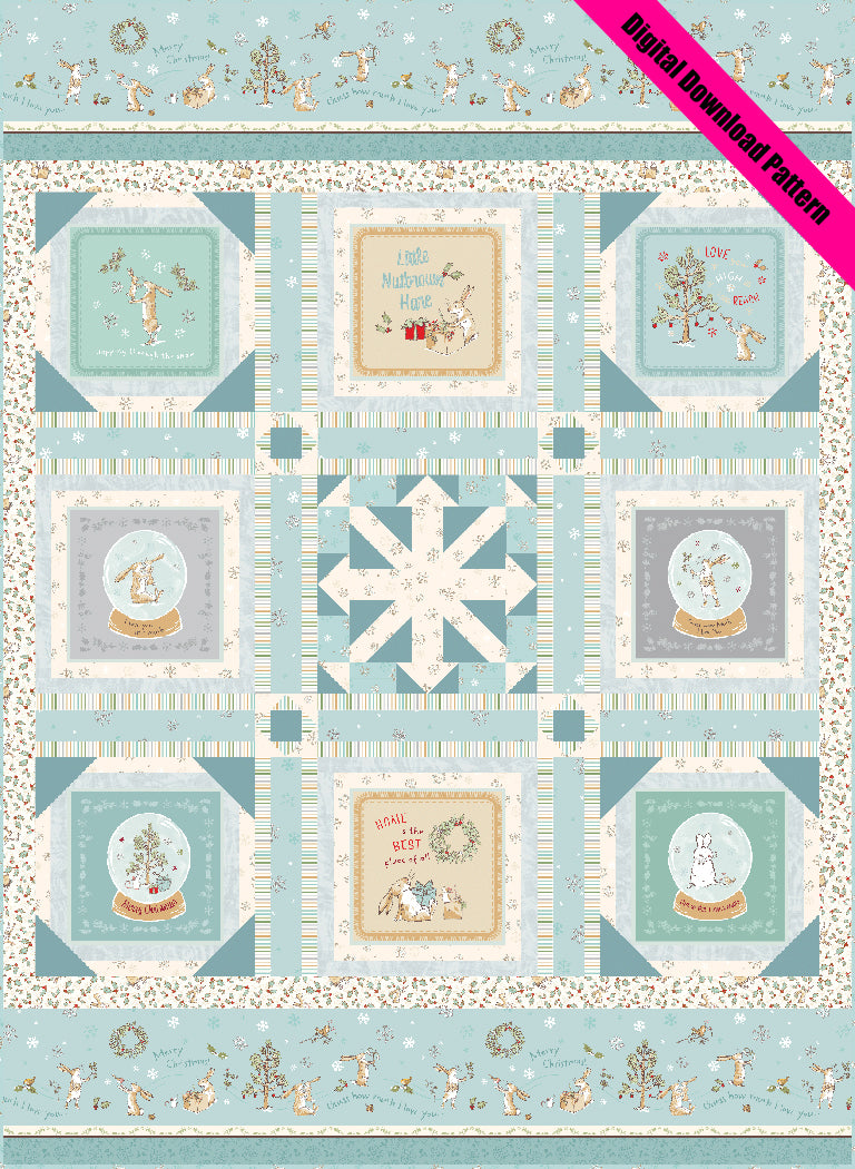 Frosted Meadows Quilt Pattern