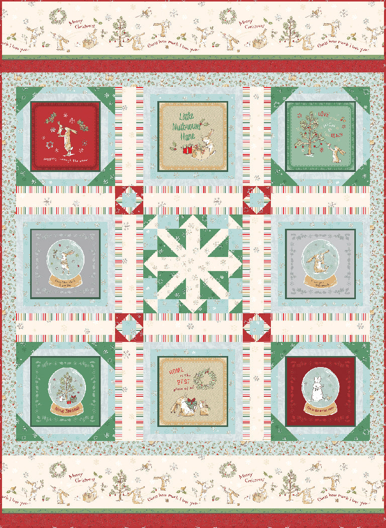 Frosted Meadows Quilt Pattern