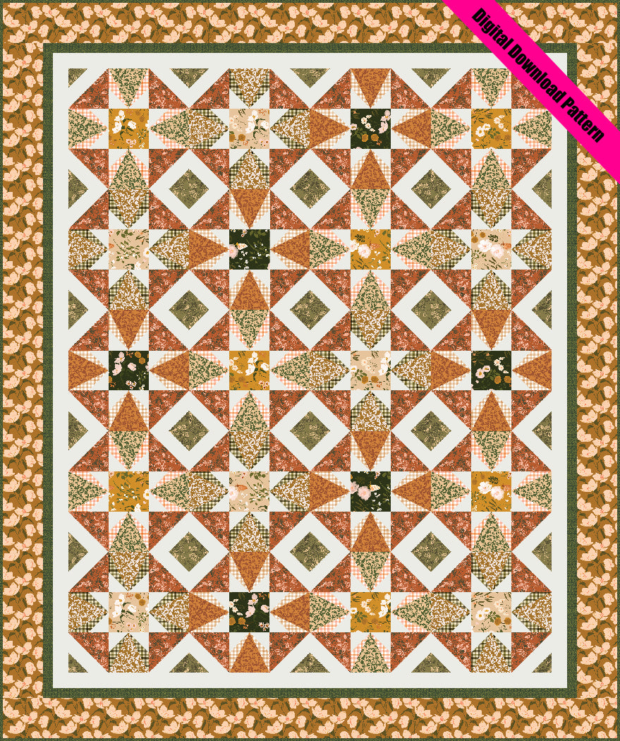 Golden Harvest - Digital Download Pattern