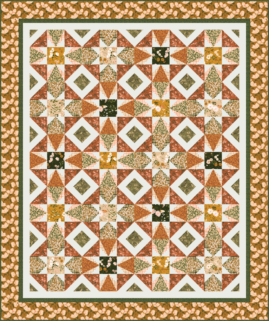 Golden Harvest - Pattern