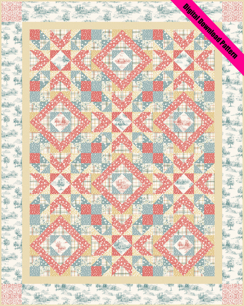 Gentle Breeze Quilt Pattern