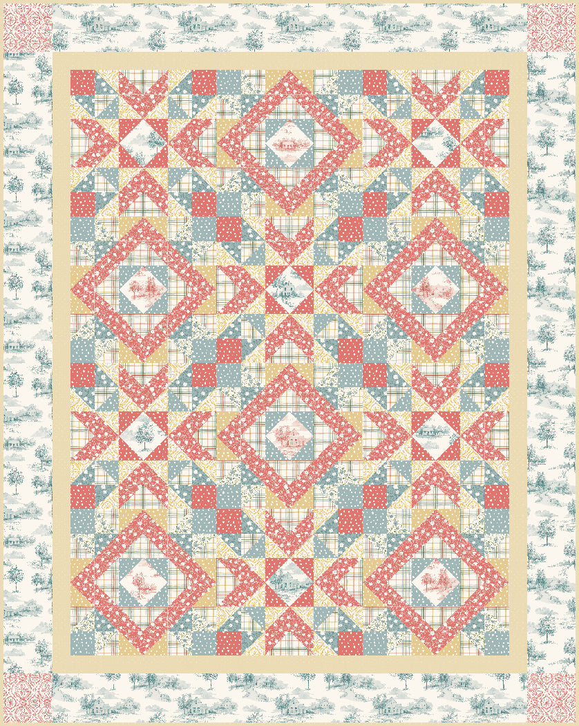 Gentle Breeze Quilt Pattern
