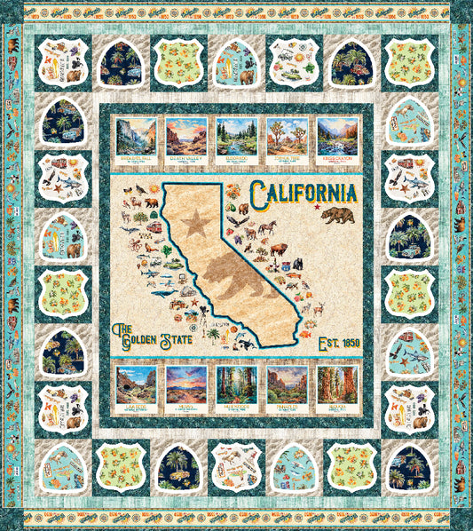 Golden State Quilt Pattern