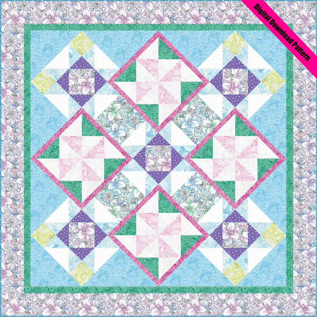 Happy Mum's Day - Digital Download Pattern