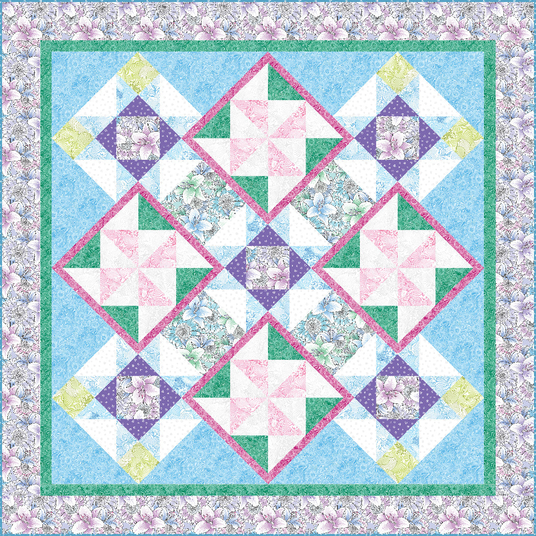 Happy Mum's Day - Pattern