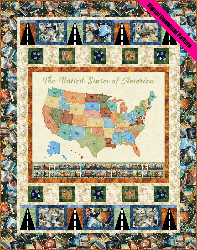 Hit the Highway - Pattern