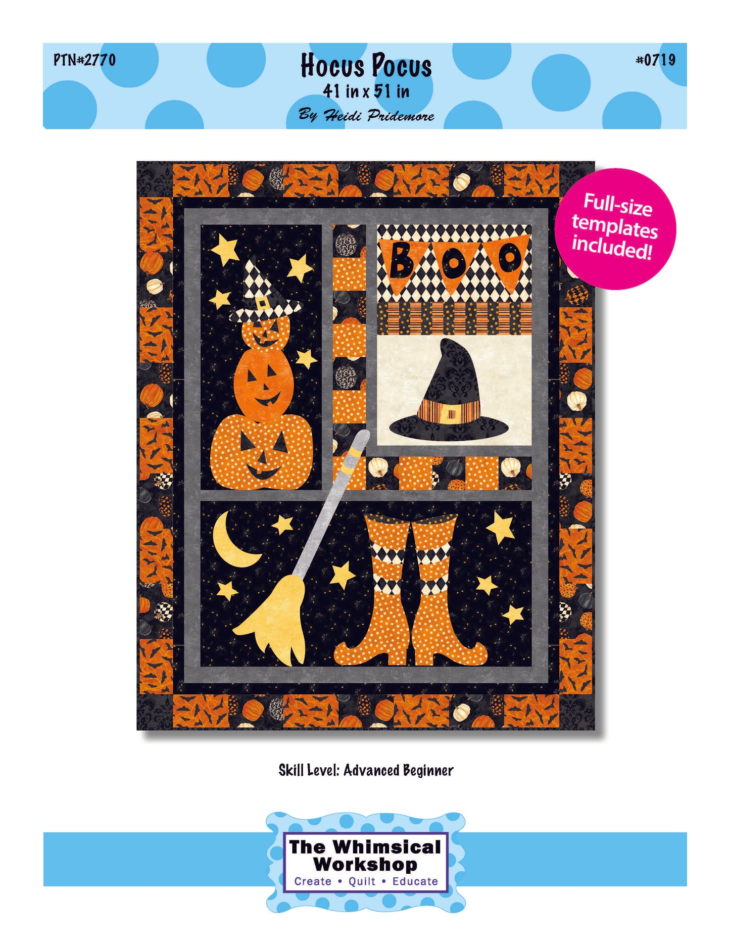 Hocus Pocus - Pattern