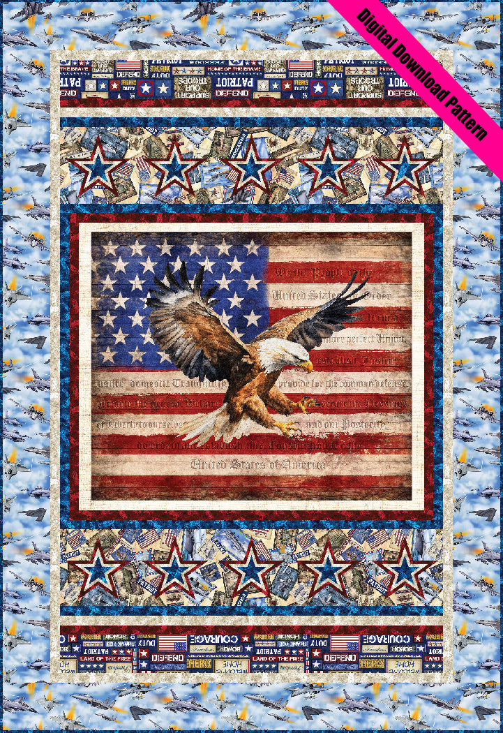 Honor to Serve - Pattern
