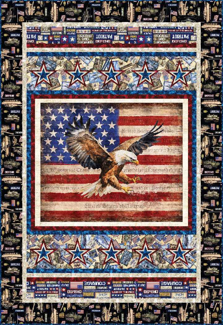 Honor to Serve - Pattern