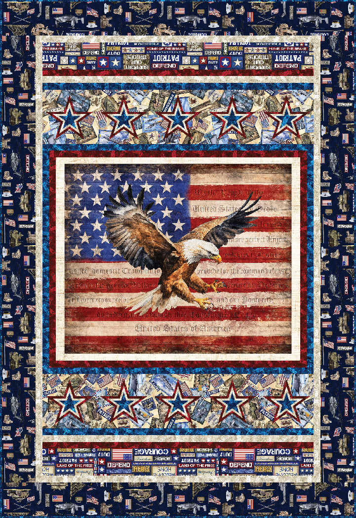 Honor to Serve - Pattern