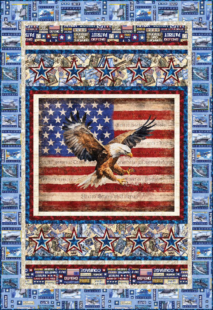 Honor to Serve - Pattern