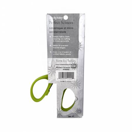 Perfect Scissors Karen Kay Buckley Green Small