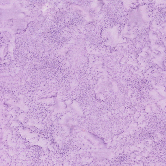 Tonal Lavender Batik Fabric | Island Batik