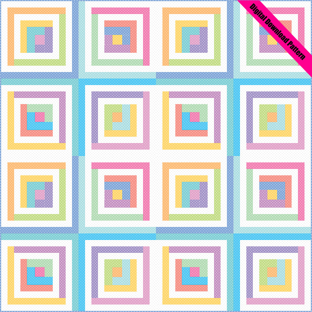 Love Goes Round Quilt Pattern