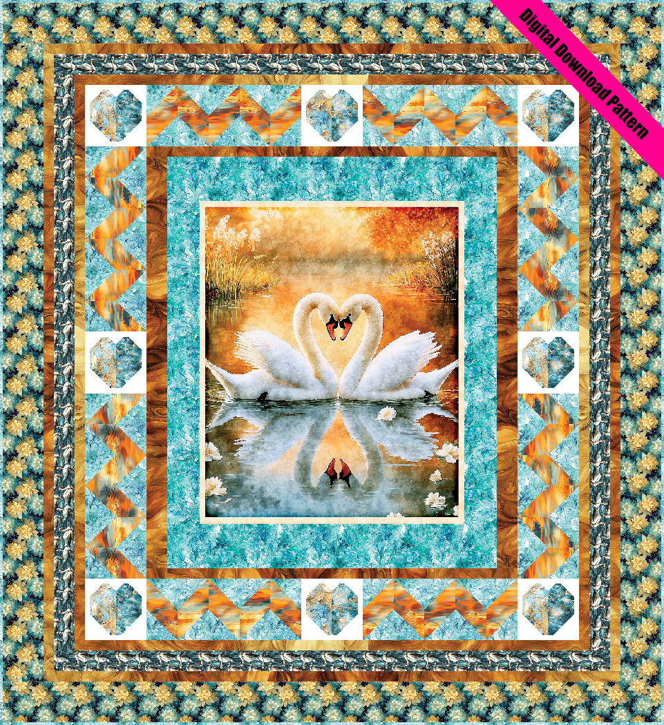 Love on the Lake Quilt Pattern