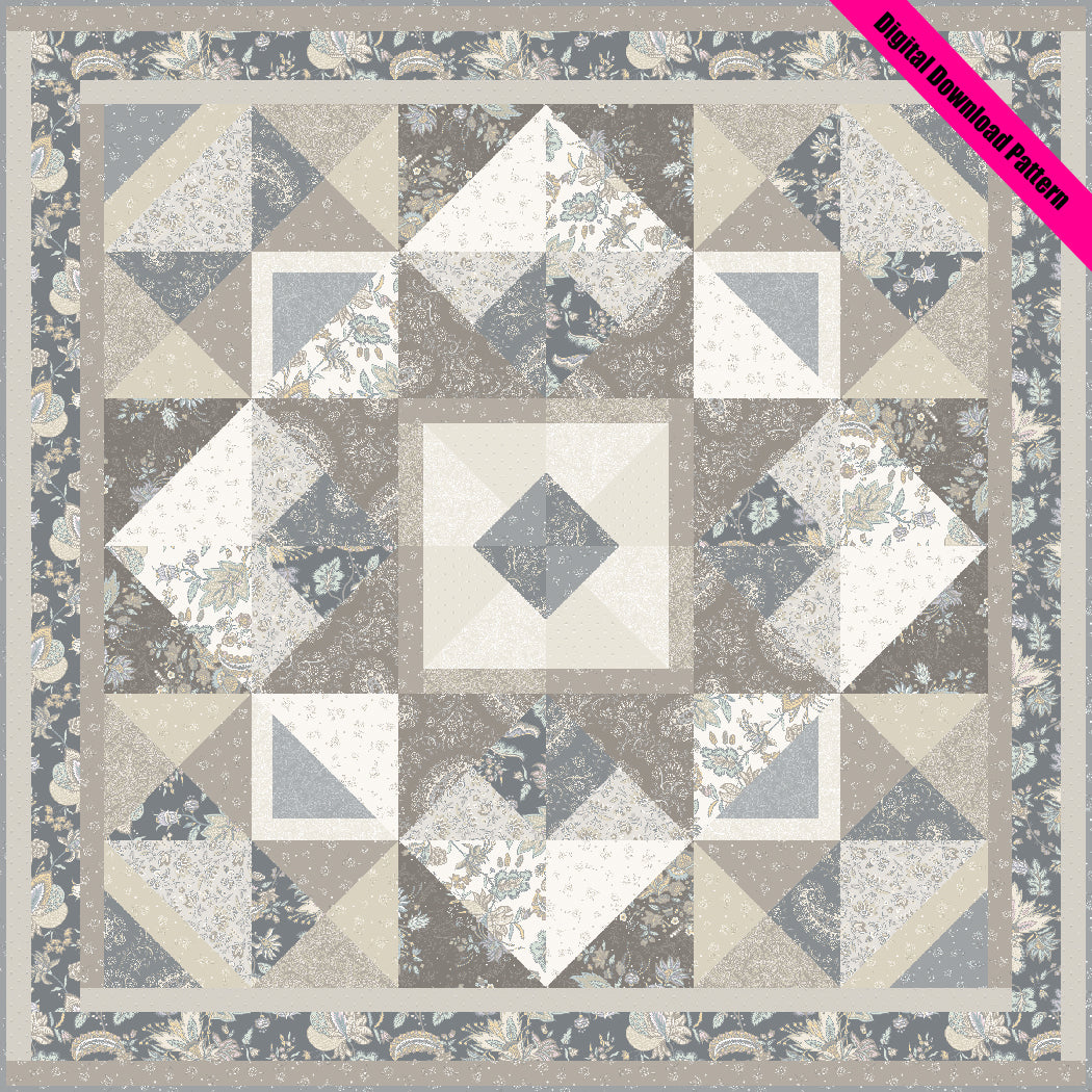 Magic in the Mist Quilt Pattern