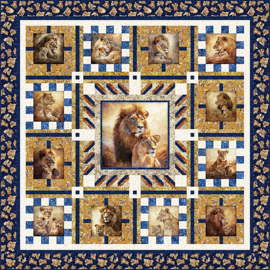 Majestic Pride Quilt Pattern