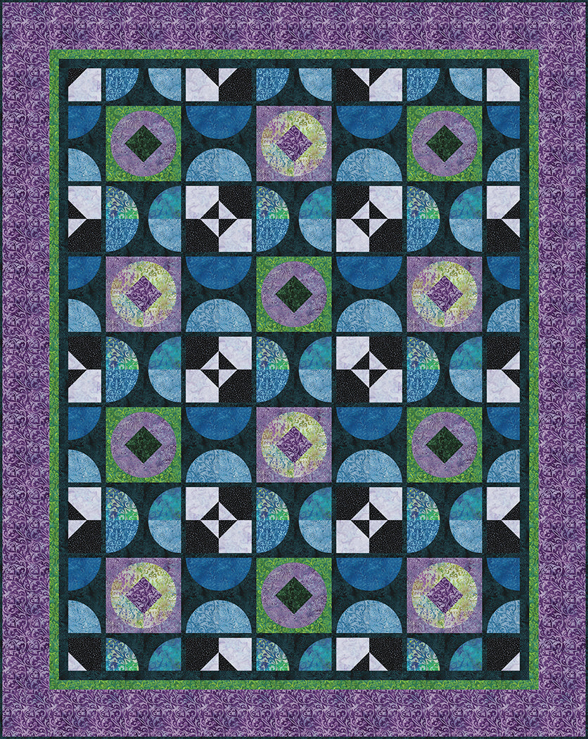Mod Pop - Fabric Kit