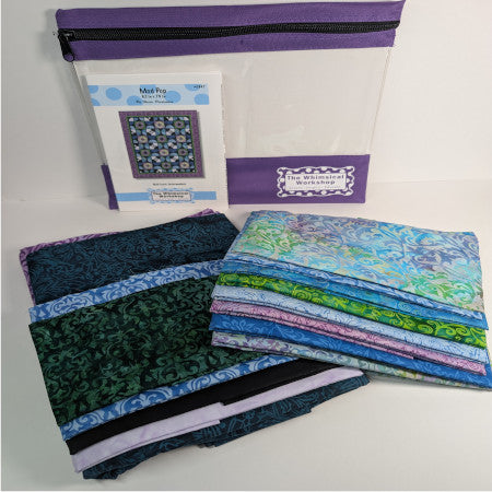 Mod Pop Quilt Pattern | Fabric Kit