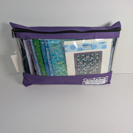 Mod Pop Quilt Pattern | Fabric Kit