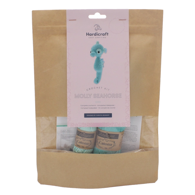 Molly Seahorse - Crochet Kit