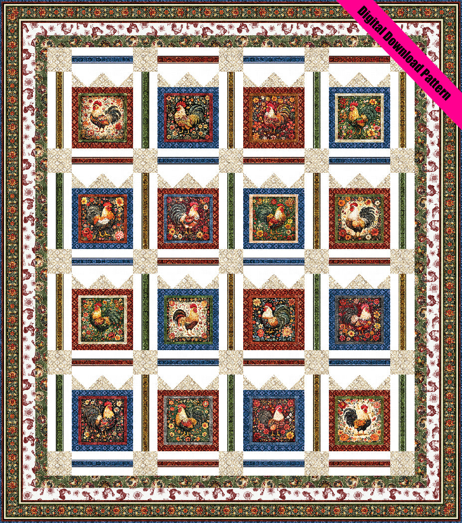 Morning Call Quilt Pattern
