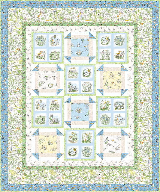 Mouse-tastic Quilt Pattern