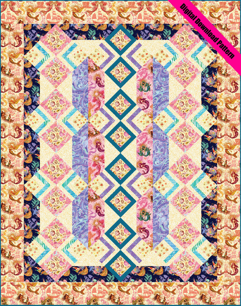 Neptune's Dream quilt pattern
