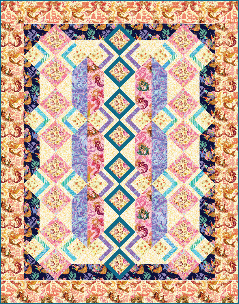 Neptune's Dream quilt pattern