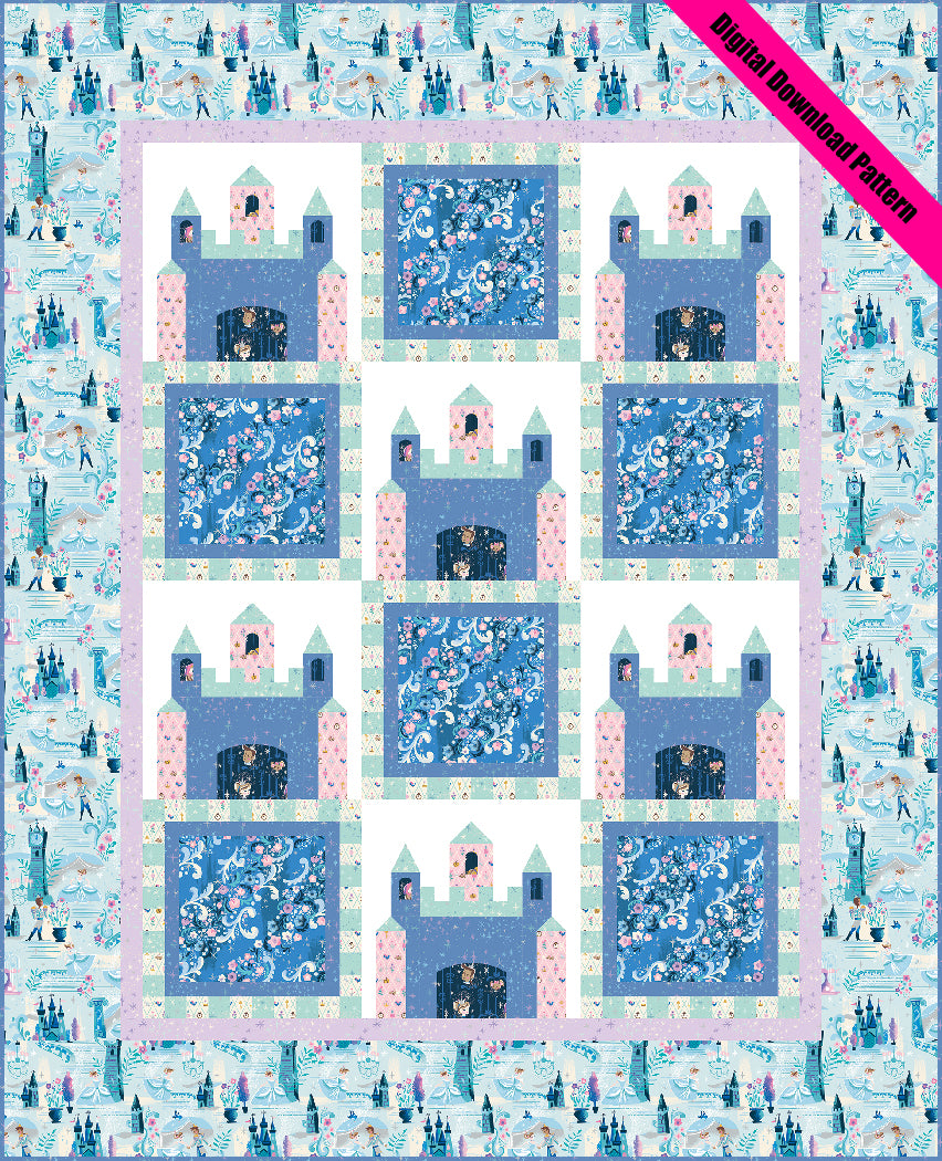 Once Upon a Time Quilt Pattern