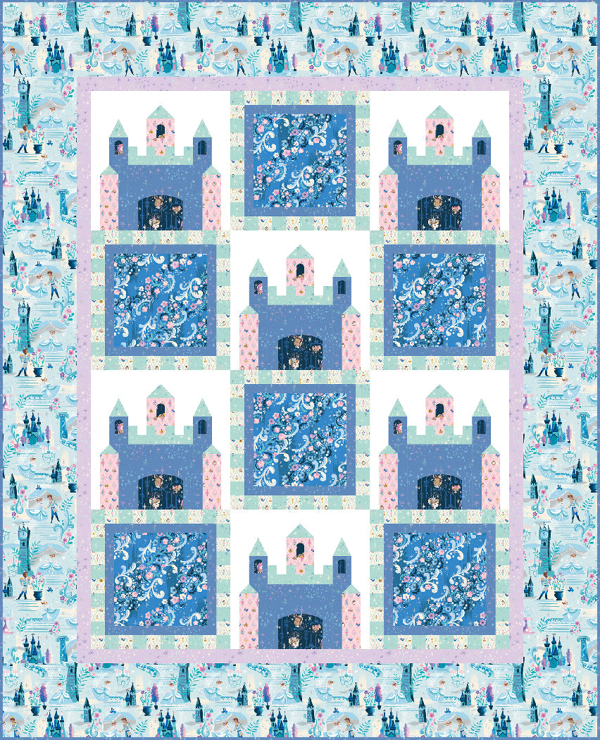 Once Upon a Time Quilt Pattern