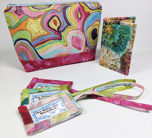 On the Go Travel Set - Pattern