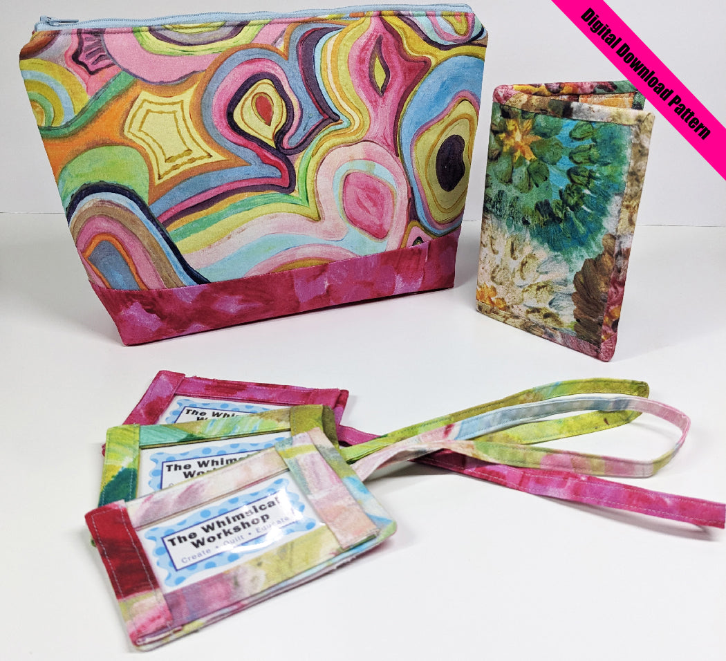 On the Go Travel Set - Digital Download Pattern