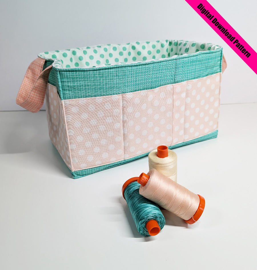 Organize It Basket - Pattern