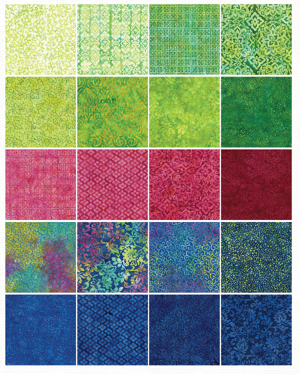 Ornate Gems - Fat Quarter Bundle
