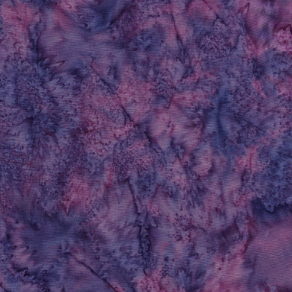 Tonal Pansy Batik Fabric | Island Batik
