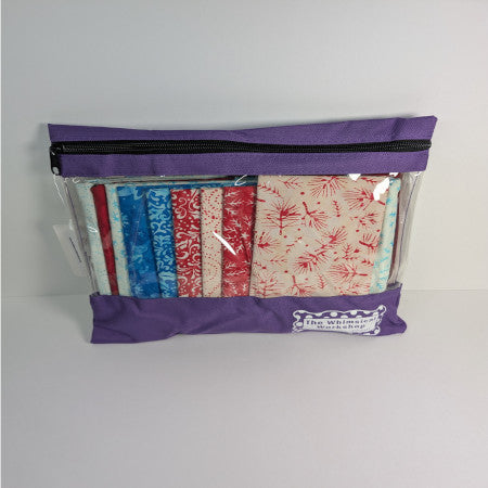 Peppermint Pinwheels Tree Skirt - Pattern | Fabric Kit