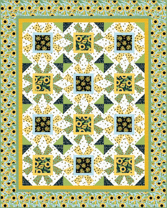 Picking Daisies Quilt Pattern