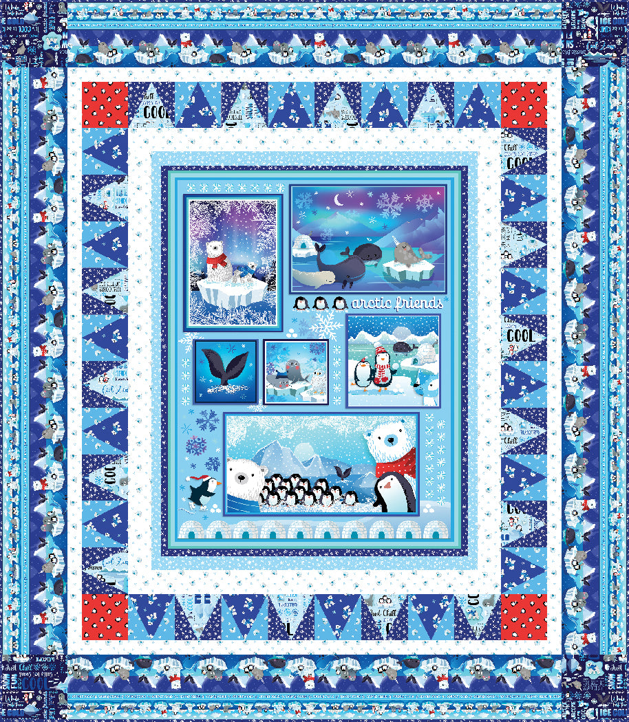 Polar Pals - Pattern