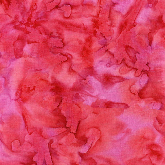 Punch Tonal Batik | Fabric by the Yard