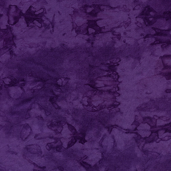 Tonal Purple Batik Fabric | Island Batik