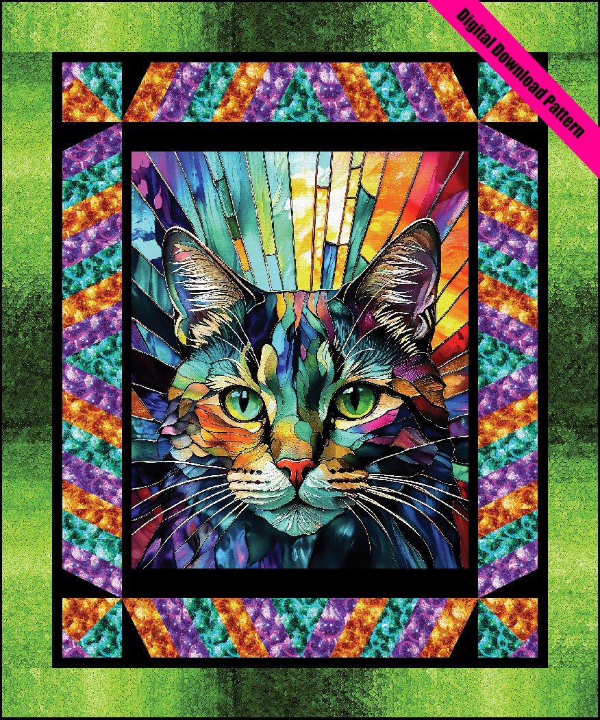 Purrfection Quilt Pattern
