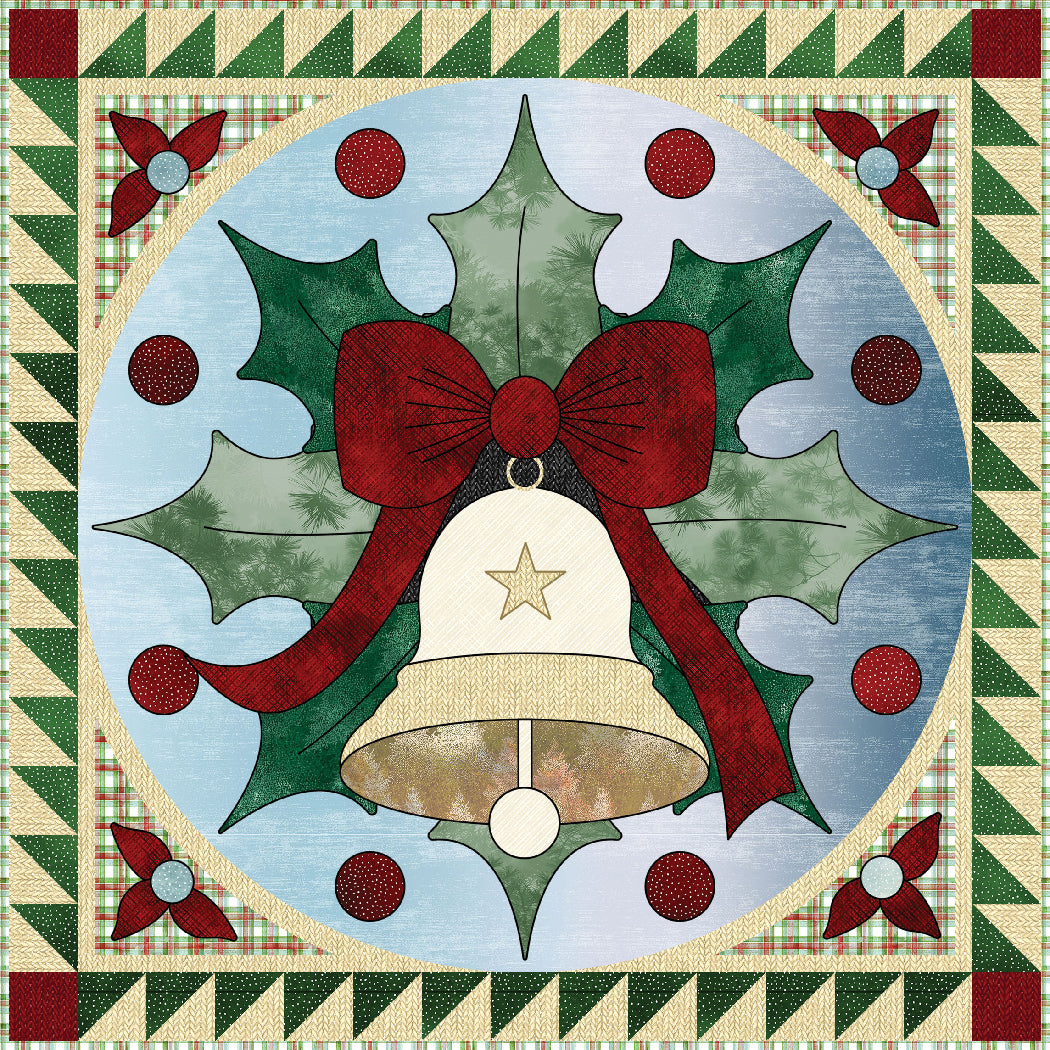 Ring in the Season Quilt Pattern