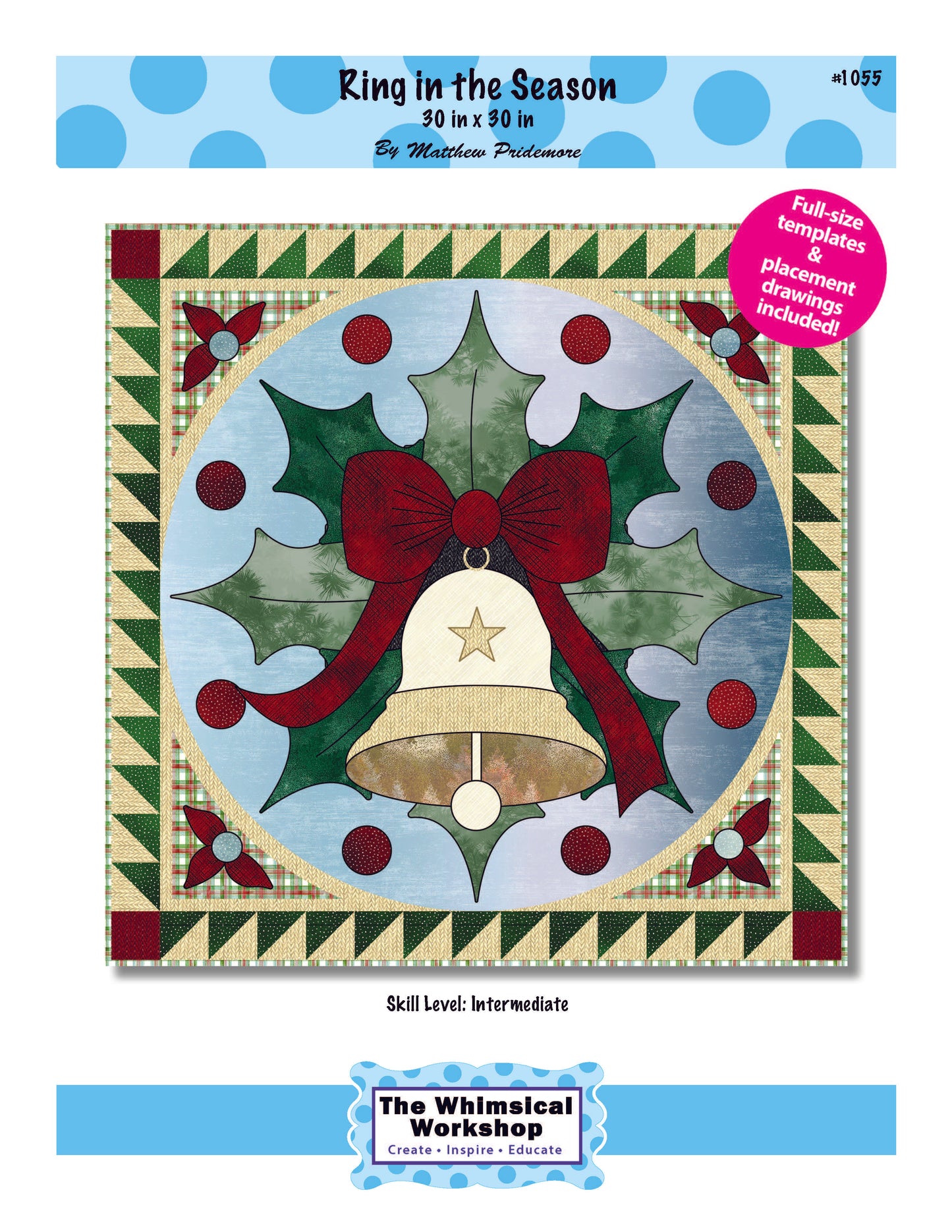Ring in the Season Quilt Pattern