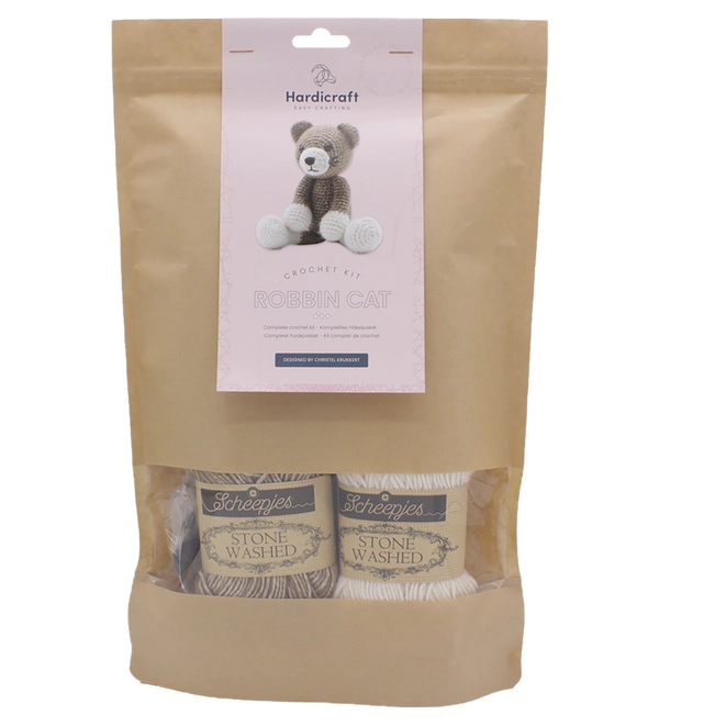 Robbin Cat - Crochet Kit