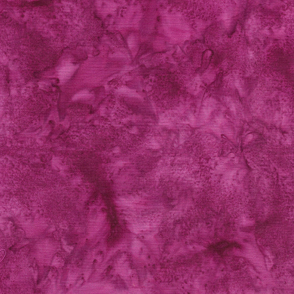 Rosewood Tonal Batik | Fabric by The Yard